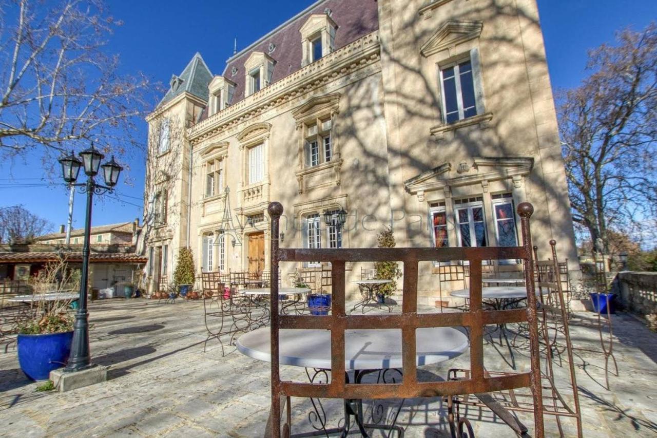 Le Mogador Chateau Du Martinet Violès Εξωτερικό φωτογραφία