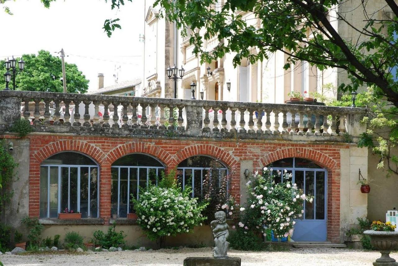 Le Mogador Chateau Du Martinet Violès Εξωτερικό φωτογραφία