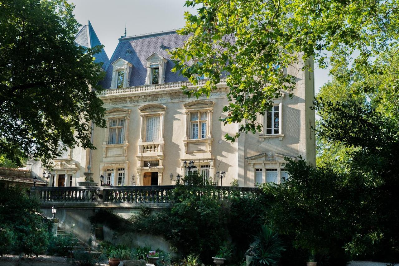 Le Mogador Chateau Du Martinet Violès Εξωτερικό φωτογραφία