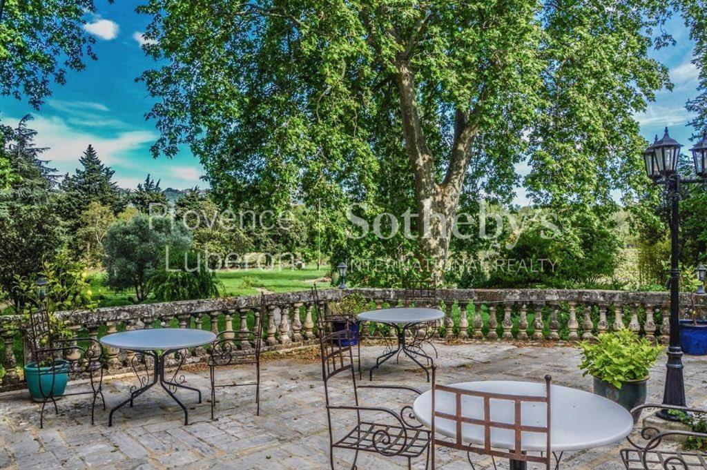 Le Mogador Chateau Du Martinet Violès Εξωτερικό φωτογραφία