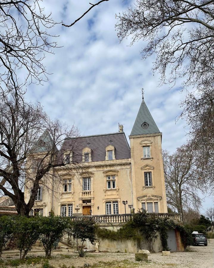Le Mogador Chateau Du Martinet Violès Εξωτερικό φωτογραφία