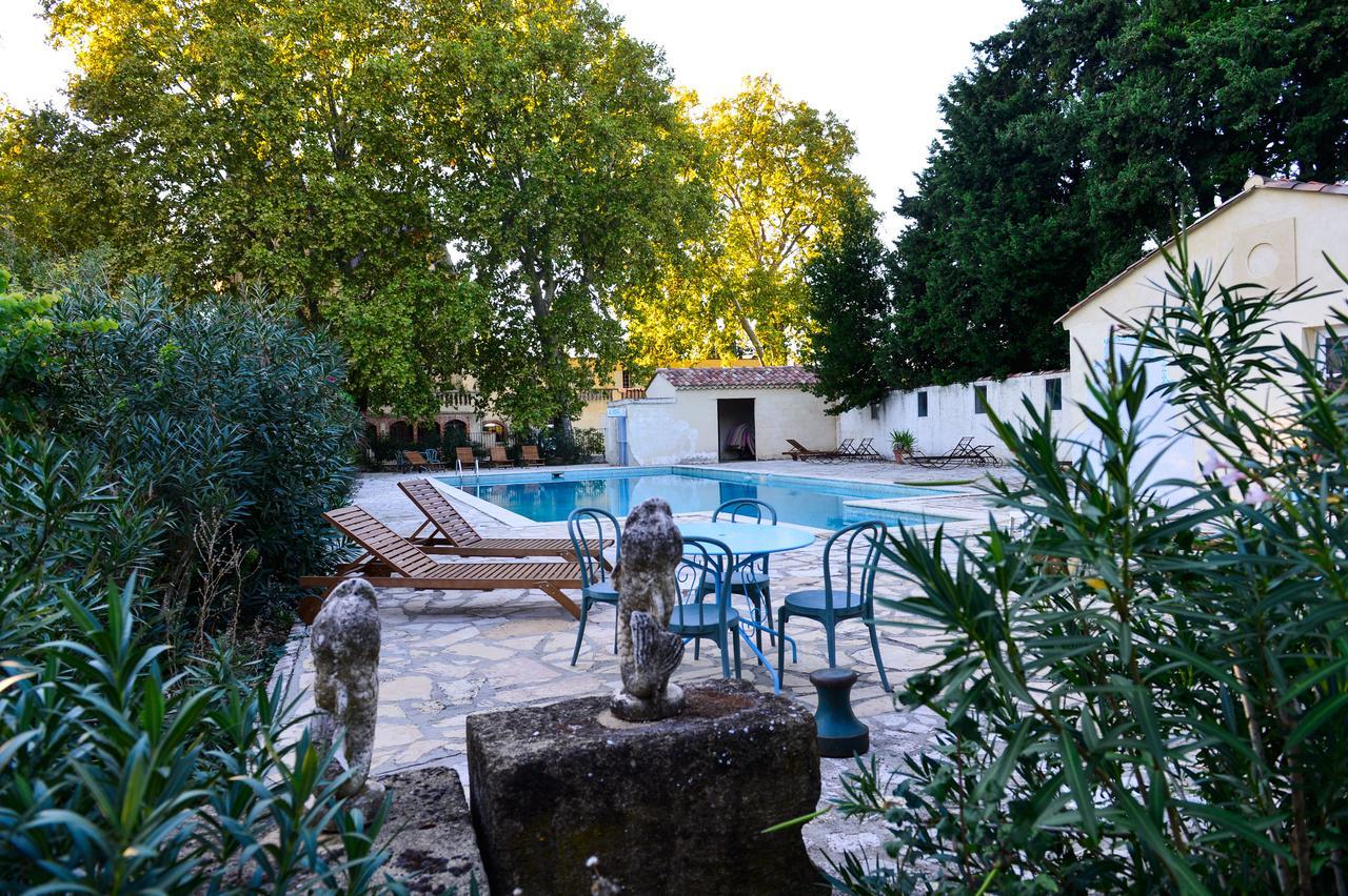 Le Mogador Chateau Du Martinet Violès Εξωτερικό φωτογραφία