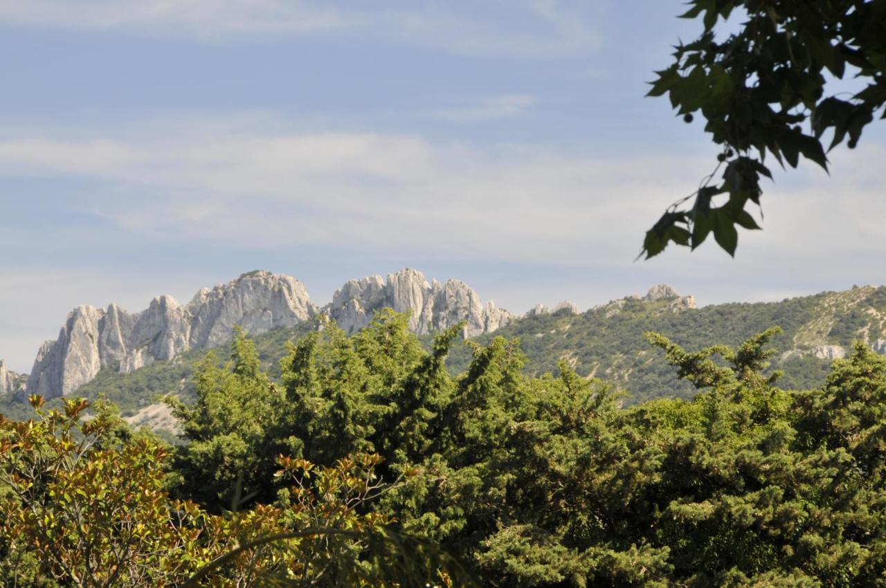 Le Mogador Chateau Du Martinet Violès Εξωτερικό φωτογραφία